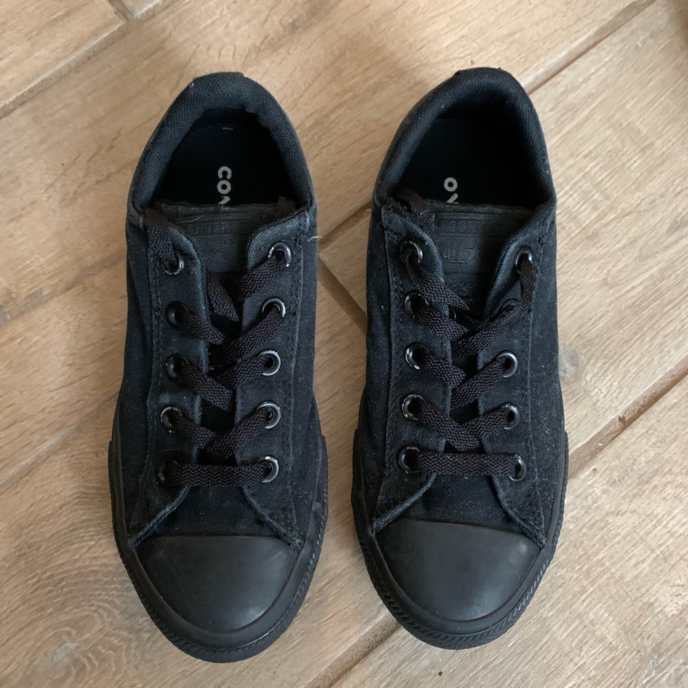 CONVERSE JUNIOR ALL STAR LOW CHUCK TAYLOR